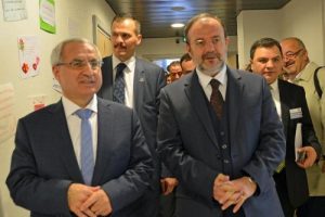 Diyanet İşleri Başkanı G&ouml;rmez Kutlu Doğum Haftası Avrupa a&ccedil;ılışını yaptı
