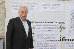 B&uuml;y&uuml;kşehir Belediyesi ressamın k&ouml;şesini kapattı
