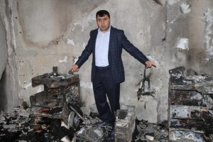 Okulu k&uuml;l ettiler!
