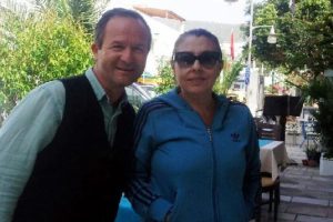 Nil&uuml;fer'in Bodrum keyfi