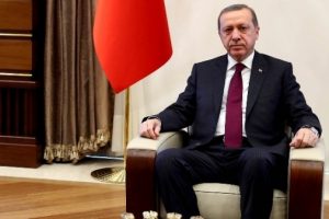 Erdoğan Barzani'yle g&ouml;r&uuml;şt&uuml;