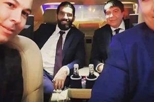 T&uuml;rel'den 'şampanya' iddiasına twitter'dan yanıt