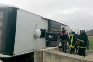 Isparta'da feci kaza: 1 &ouml;l&uuml;, 39 yaralı