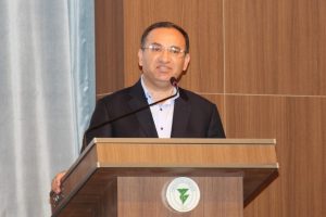 Adalet Bakanı Bozdağ CHP'yi eleştridi