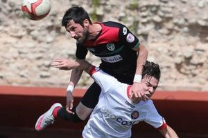 Fatih Karag&uuml;mr&uuml;k-Amed Sportif ma&ccedil;ına olaylar damga vurdu