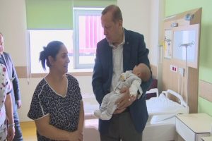 Erdoğan'dan hastane ziyareti