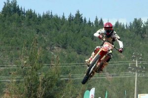 T&uuml;rkiye Motokros Şampiyonası 1'inci ayak yarışı Fethiye'de yapıldı