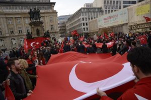 Almanya genelinde 'ter&ouml;re lanet' mitingleri