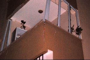 Apartmandaki patlama paniğe neden oldu