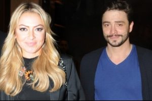 Hadise ve Ahmet Kural akşam yemeğinde buluştu