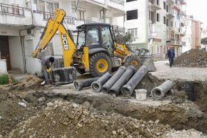 Bursa Kumla sahilleri yaza hazırlanıyor