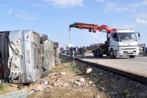 Afyon'da korkun&ccedil; kaza!