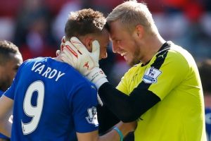 Vardy yine sahnede!