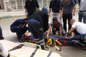 Bursa'da yaralanan gencin imdadına vatandaş koştu