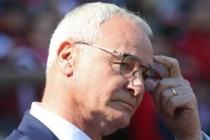 Claudio Ranieri g&ouml;zyaşlarına hakim olamadı