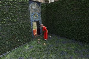 &Uuml;&ccedil; boyutlu 'Kaplumbağa Terbiyecisi'