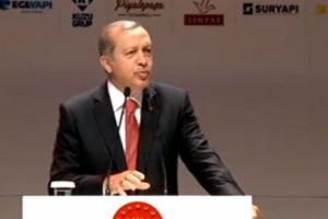 Erdoğan: Devletin g&ouml;revi yapıları değil!