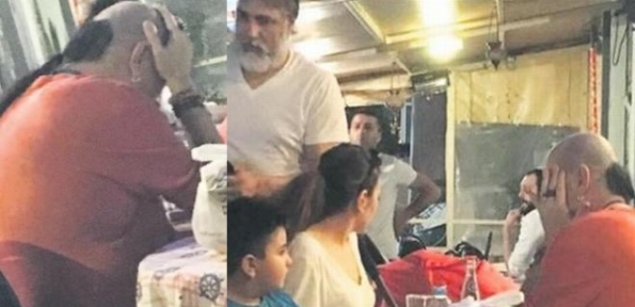 Cihangir'in g&ouml;beğinde tehditler savurdu...