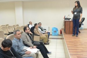 Bursa'da beyaz baston &ouml;zg&uuml;rleşme aracı anlatıldı