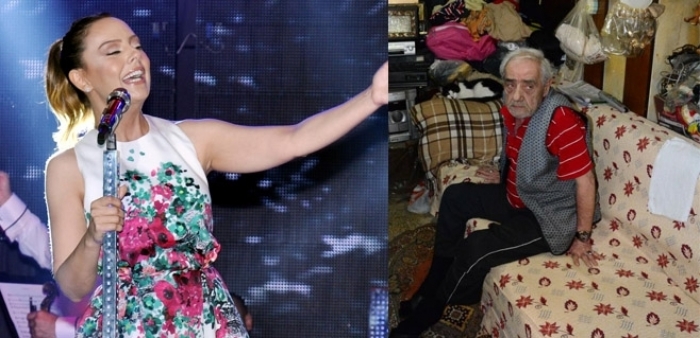Ebru G&uuml;ndeş babasına d&uuml;kkan aldı...