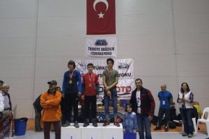 Tırmanış sporunda Bursa damgası
