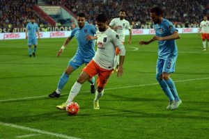 Trabzonspor, 15 g&uuml;n sonra berabere kaldı