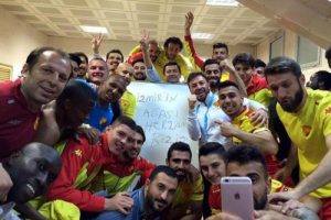 G&ouml;ztepe'de play off umudunu tazeledi
