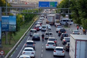 Bursa'da 3 kişiden birinin arabası var