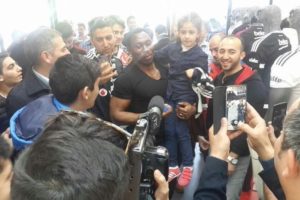 Daniel Amokachi Vodafone Arena'da!