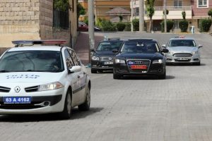Bakanlar Kurulu Şanlıurfa'da toplandı
