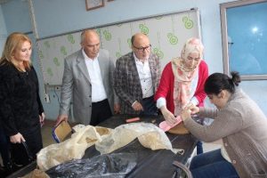 Ak Parti Bursa Osmangazi'den '&ouml;zel' ziyaret