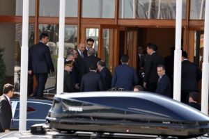 Cumhurbaşkanı Erdoğan Ankara'ya gitti