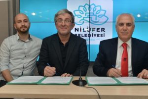 Bursa Nil&uuml;fer yeni bir park daha kazanıyor