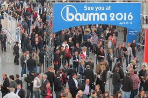 BAUMA fuarı M&uuml;nih'te kapılarını a&ccedil;tı