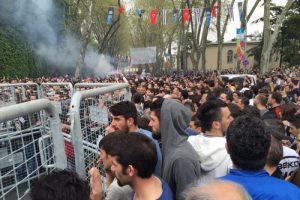 Dolmabah&ccedil;e ve Vodafone Arena'da yoğun g&uuml;venlik &ouml;nlemi