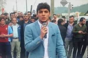 Salih Dursun kendi caddesini a&ccedil;tı