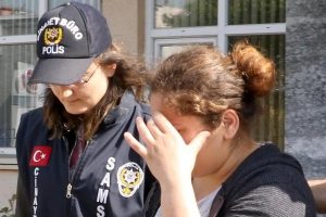 Gasp ş&uuml;phelisi kadın serbest bırakıldı