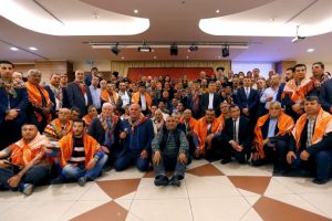 Bursa'da T&uuml;rkmenlerin sıkıntıları masaya yatırıldı
