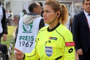UEFA'dan Meliz &Ouml;z&ccedil;iğdem'e g&ouml;rev