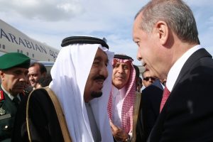 Kral Selman kalacağı otele yerleşti