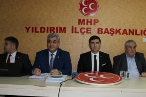 MHP Bursa, Başkan Edebali'nin 2 yılını değerlendirdi