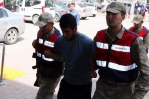 Ak&ccedil;akale'de yakalanan PKK'lı tutuklandı