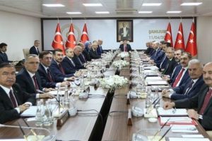 Bakanlar Kurulu'nda 13 yıl sonra bir ilk
