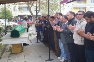 Dershaneden d&ouml;nerken kaza kurbanı oldu