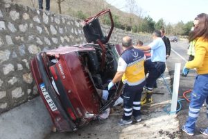 Aşırı hız &ouml;l&uuml;m getirdi