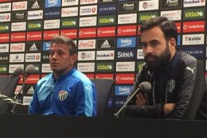 Fuat Buruk: "Beşiktaş bizden iyiydi ama keşke o penaltı pozisyonu olmasaydı."