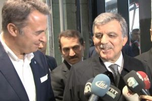 Abdullah G&uuml;l: Beşiktaş'a yakıştı