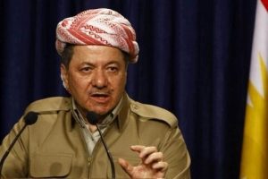 Barzani, Davutoğlu'na teşekk&uuml;r etti