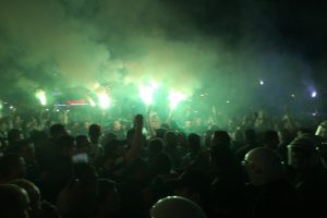 Taraftar Bursaspor'a sahip &ccedil;ıktı!