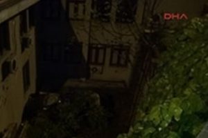 Otomobil 20 metreden adliyenin bah&ccedil;esine u&ccedil;tu: 1 &ouml;l&uuml;, 1 yaralı